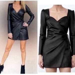 House of Harlow 1960 Black Mini Dress